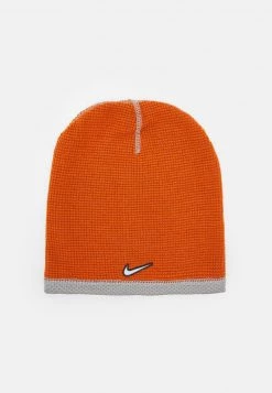 Nike Performance TRAIN BEANIE UNISEX - Mütze - Sport Spice/medium Grey