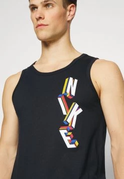 Nike Performance Herren TANK - Top - Black -Angebote Nike Store 16a6c20bbfcd415caaeca1942d0e5aec