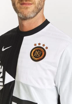 Nike Performance Herren FC HOME - T-Shirt Print - Black/white/pure Platinum -Angebote Nike Store 16b437afbcd74b8dbcf1e19157317564