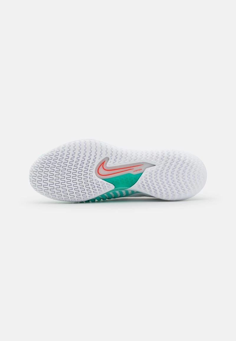 Nike Performance REACT VAPOR NXT - Multicourt Tennisschuh - White/washed Teal/habanero Red | Damen 5 Nike Performance REACT VAPOR NXT - Multicourt Tennisschuh - White/washed Teal/habanero Red | Damen – Bild 5