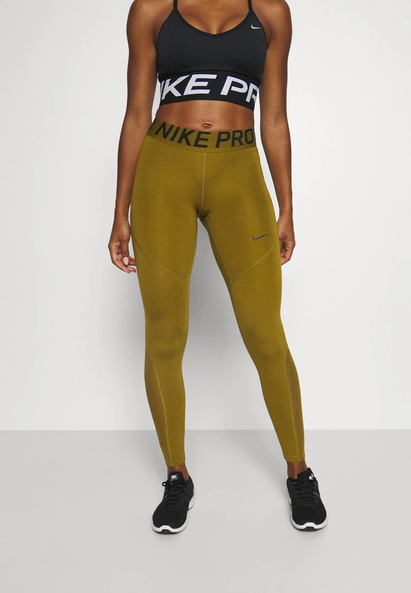 Nike Performance Damen Tights - Olive Flak/olive Flak/black 1 Nike Performance Damen Tights - Olive Flak/olive Flak/black