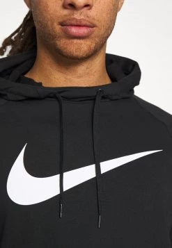 Nike Performance Herren Kapuzenpullover - Black/white -Angebote Nike Store 16e60d1ad7e3407c819b85d9ffa21c0d