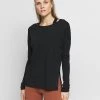 Nike Performance Damen DRY LAYER - Sport T-shirt - Black