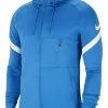 Nike Performance Herren Sweatjacke - Royal Blue/white/white
