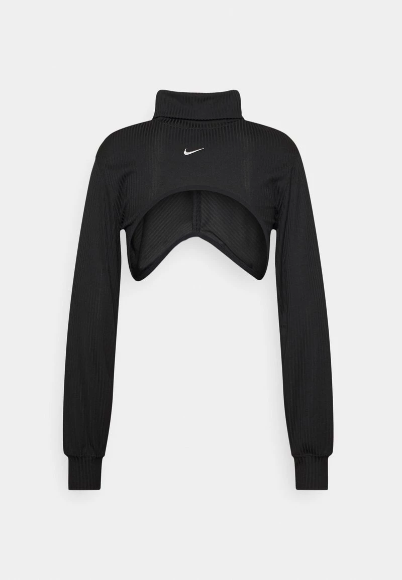 Nike Performance Damen MOCK - Langarmshirt - Black/wolf Grey 2 Nike Performance Damen MOCK - Langarmshirt - Black/wolf Grey – Bild 2