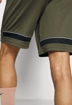 Nike Performance ACADEMY SHORT - Kurze Sporthose - Medium Olive/white/night Forest/white | Herren -Angebote Nike Store 1706d07e186148f6ba85813bac996ac6