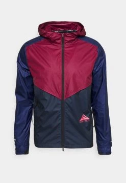 Nike Performance Herren TRAIL WINDRUNNER - Laufjacke - Dark Beetroot/dark Obsidian/midnight Navy/fusion Red -Angebote Nike Store 1707fdaebf484a23a48ee06b4f1a40d6