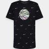 Nike Performance Herren TEE - T-Shirt Print - Black