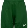 Nike Performance Kurze Sporthose - Pine Green / White | Unisex