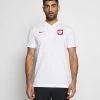 Nike Performance POLEN MODERN - Poloshirt - White/sport Red | Herren