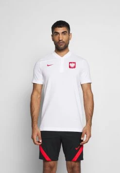 Nike Performance POLEN MODERN - Poloshirt - White/sport Red | Herren