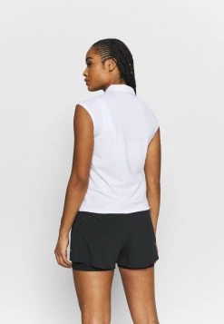 Nike Performance VICTORY - Poloshirt - White/black | Damen -Angebote Nike Store 172e8892977a4fbb94becd21fe9a0977