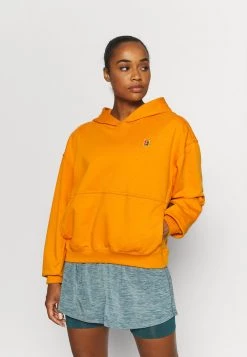 Nike Performance Damen HERITAGE HOODIE - Kapuzenpullover - Sunset