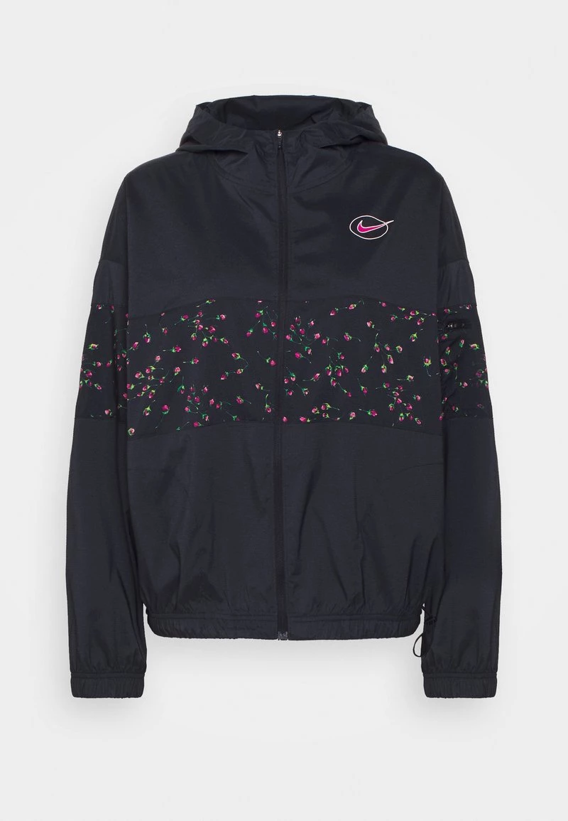 Nike Performance Damen ICON CLASH - Laufjacke - Black/black 8 Nike Performance Damen ICON CLASH - Laufjacke - Black/black – Bild 8