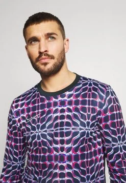 Nike Performance Herren DRY ACADEMY - Sport T-shirt - Blackened Blue/signal Blue/black/white -Angebote Nike Store 17480eb362bc4bfa8f7bb0d295eefaf6