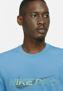 Nike Performance Herren TEE PRO - T-Shirt Print - Dutch Blue -Angebote Nike Store 174d29359386473dab76d0ee4e95b2a1