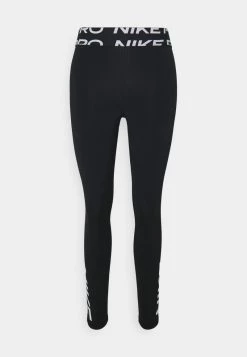 Nike Performance Tights - Black/white | Damen -Angebote Nike Store 175a06a92f42479c94fef52fe13777d6