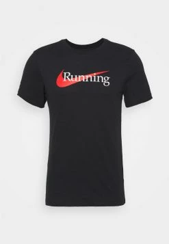 Nike Performance Herren T-Shirt Print - Black -Angebote Nike Store 1767ab2b16ed4dfda438fa6bdab34e66