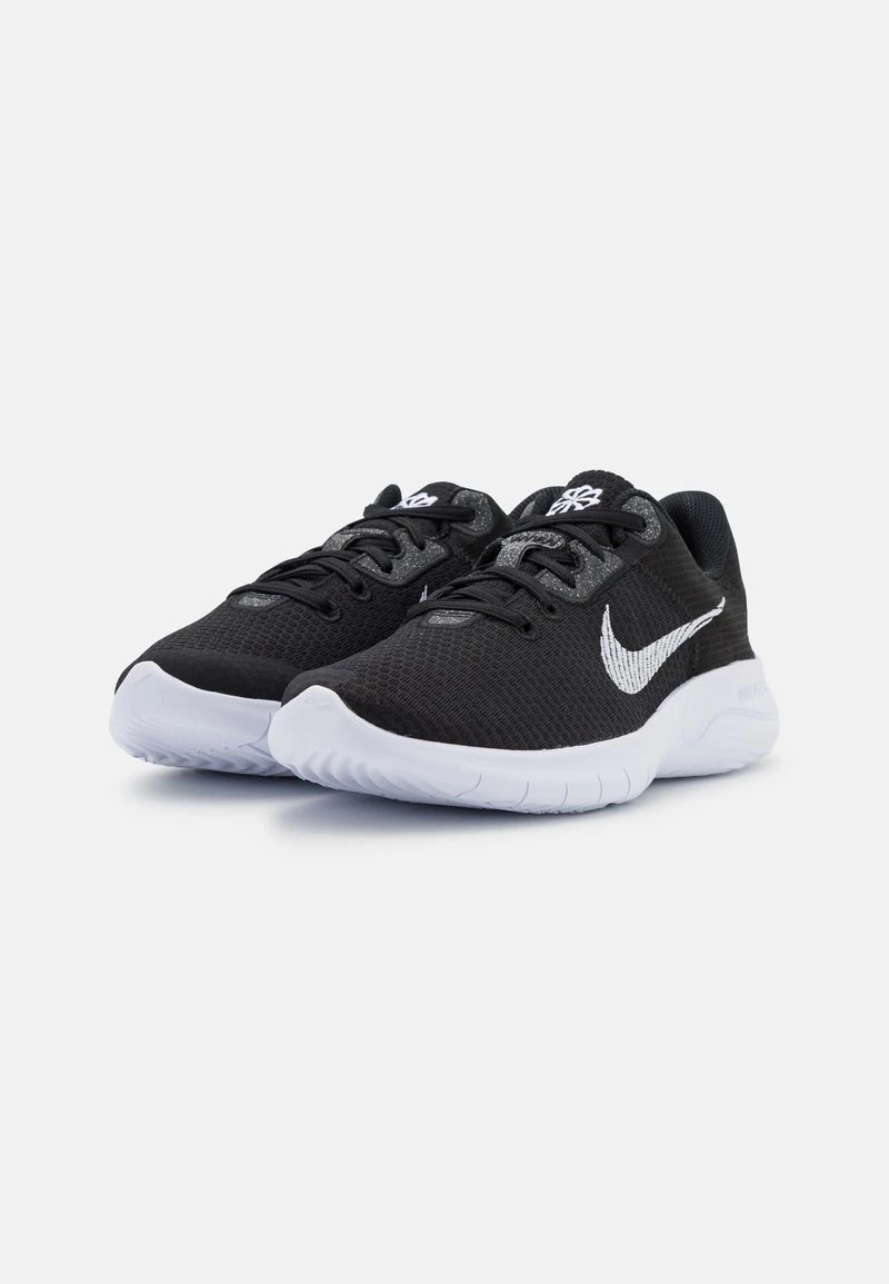 Nike Performance Damen FLEX EXPERIENCE 11 - Laufschuh Neutral - Black/white/dark Smoke Grey 2 Nike Performance Damen FLEX EXPERIENCE 11 - Laufschuh Neutral - Black/white/dark Smoke Grey – Bild 2