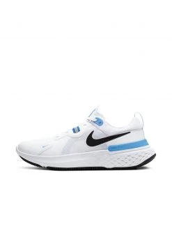 Nike Performance REACT MILER - Laufschuh Neutral - White/photo Blue/black | Herren -Angebote Nike Store 1784127fe0404b448d74c94f82ffdef3