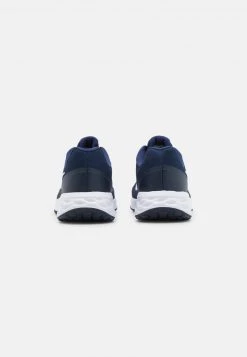 Nike Performance Herren REVOLUTION 6 - Laufschuh Neutral - Midnight Navy/white/obsidian/ashen Slate -Angebote Nike Store 17884a0b45974fd5ad363d205e292efe