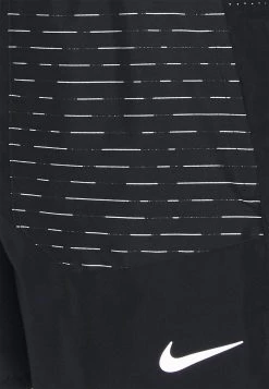 Nike Performance Herren RUN - Kurze Sporthose - Black/silver -Angebote Nike Store 17ab2b1a75e248a0846977aa972c2bd5