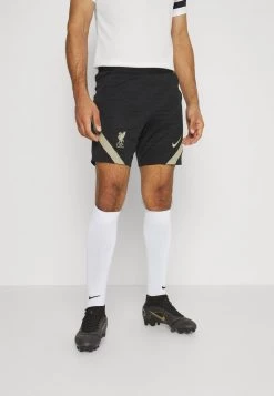 Nike Performance Herren LIVERPOOL FC STRIKE SHORT - Kurze Sporthose - Black/mystic Stone