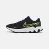 Nike Performance Herren RENEW RIDE 2 - Laufschuh Neutral - Black/midnight Navy/photon Dust/volt