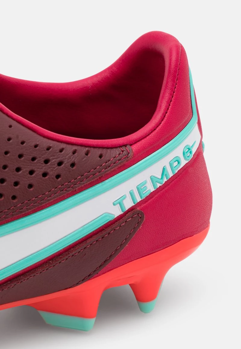Nike Performance Unisex TIEMPO LEGEND 9 PRO FG - Fußballschuh Nocken - Team Red/white/mystic Hibiscus 6 Nike Performance Unisex TIEMPO LEGEND 9 PRO FG - Fußballschuh Nocken - Team Red/white/mystic Hibiscus – Bild 6