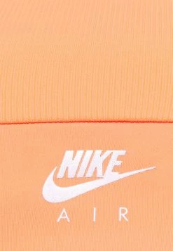 Nike Performance Damen AIR BRA - Sport-BH Mit Mittlerer Stützkraft - Bright Mango/silver -Angebote Nike Store 17f5edb0e2574f2da68ecf470cf75f2c