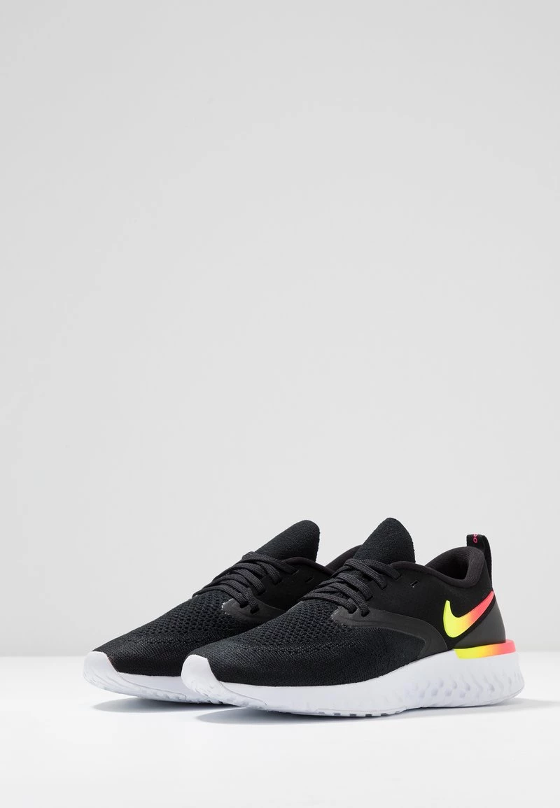 Nike Performance ODYSSEY REACT 2 FLYKNIT - Laufschuh Neutral - Black | Damen 3 Nike Performance ODYSSEY REACT 2 FLYKNIT - Laufschuh Neutral - Black | Damen – Bild 3