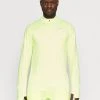 Nike Performance Herren Langarmshirt - Volt/white/silver
