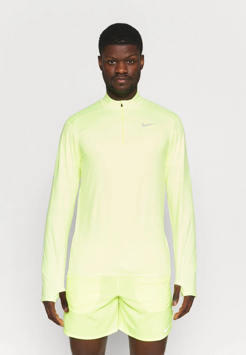 Nike Performance Herren Langarmshirt - Volt/white/silver 1 Nike Performance Herren Langarmshirt - Volt/white/silver