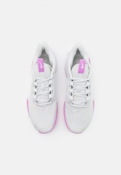 Nike Performance AIR MAX VOLLEY - Multicourt Tennisschuh - Photon Dust/fuchsia Glow/white | Damen -Angebote Nike Store 182f3d8a70bb4e5ca758c32740ad943a