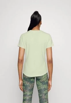 Nike Performance Damen ONE LUXE - T-Shirt Basic - Olive Aura/silver -Angebote Nike Store 183bc7bd0be44898a26f0abf6dc7ebbf