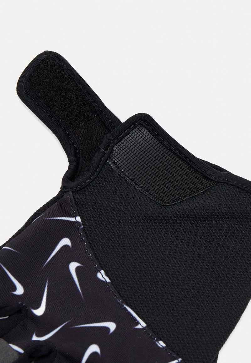 Nike Performance Damen WOMENS GYM ELEMENTAL FITNESS GLOVES - Kurzfingerhandschuh - Black/white 3 Nike Performance Damen WOMENS GYM ELEMENTAL FITNESS GLOVES - Kurzfingerhandschuh - Black/white – Bild 3