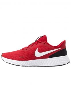Nike Performance REVOLUTION 5 - Laufschuh Neutral - Gym Red/white/black | Herren