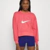 Nike Performance Damen GET FIT - Sweatshirt - Archaeo Pink/white