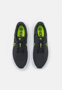 Nike Performance STAR RUNNER 3 UNISEX - Laufschuh Neutral - Dark Smoke Grey/black/volt -Angebote Nike Store 185a40f0ddf74c57a5a037180dce8d41