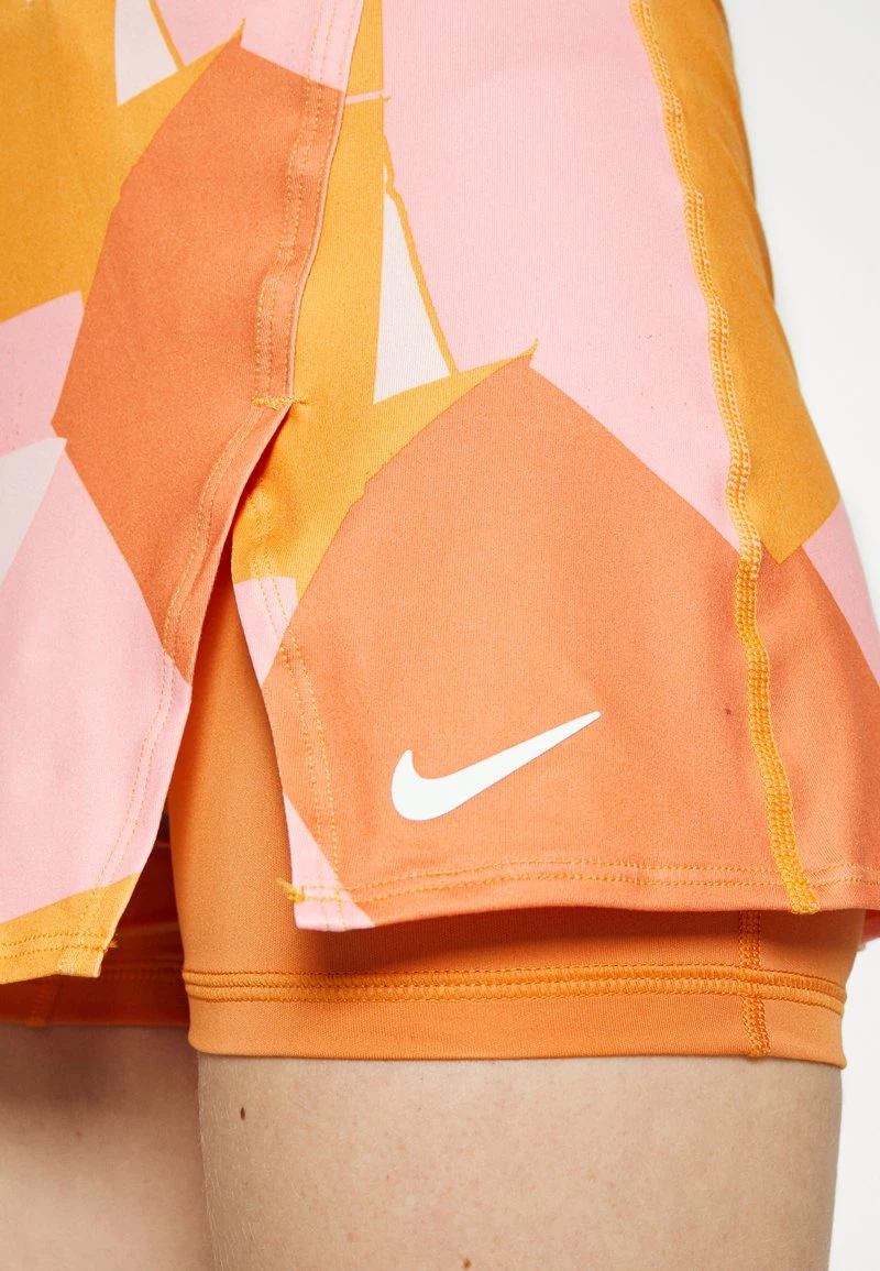 Nike Performance Damen VICTORY SKIRT - Sportrock - Hot Curry/white 6 Nike Performance Damen VICTORY SKIRT - Sportrock - Hot Curry/white – Bild 6