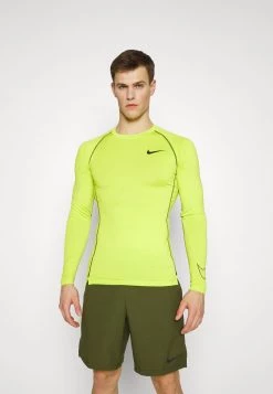 Nike Performance Herren Sport T-shirt - Atomic Green/black/sequoia