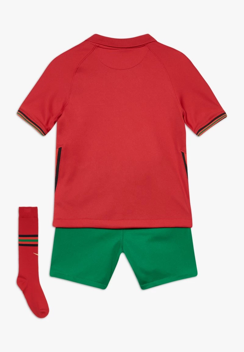 Nike Performance Unisex PORTUGAL HM SET - Vereinsmannschaften - Gym Red/metallic Gold 2 Nike Performance Unisex PORTUGAL HM SET - Vereinsmannschaften - Gym Red/metallic Gold – Bild 2