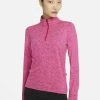 Nike Performance Damen ELEMENT - Langarmshirt - Berry/pink