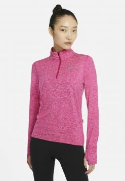 Nike Performance Damen ELEMENT - Langarmshirt - Berry/pink