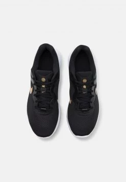 Nike Performance Herren REVOLUTION 6 - Laufschuh Neutral - Black/metallic Gold/white -Angebote Nike Store 18bddf58ef51466ebfab6183e43d335b