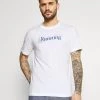 Nike Performance T-Shirt Print - White | Herren