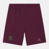 Nike Performance PARIS ST GERMAIN UNISEX - Kurze Sporthose - Bordeaux/truly Gold