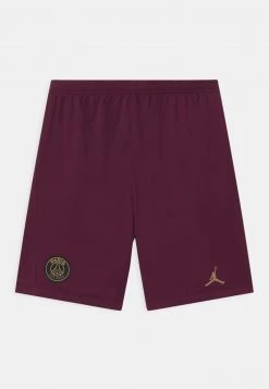Nike Performance PARIS ST GERMAIN UNISEX - Kurze Sporthose - Bordeaux/truly Gold