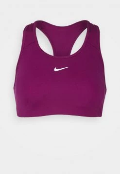 Nike Performance BRA - Sport-BH Mit Mittlerer Stützkraft - Sangria/white | Damen -Angebote Nike Store 18d154c2f782428588eef31882d60e36
