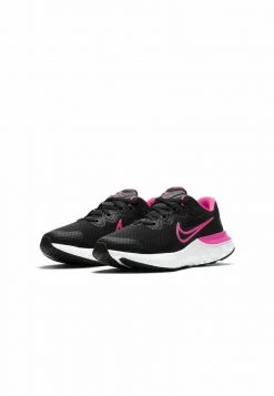 Nike Performance RENEW RUN 2 GS - Laufschuh Neutral - Black Dark Smoke Grey Smoke Grey Hyper Pink | Unisex -Angebote Nike Store 18dc2ae1a969460a86fd22bc5a2ef76f